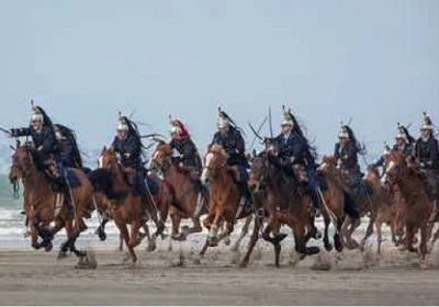 Le régiment de cavalerie